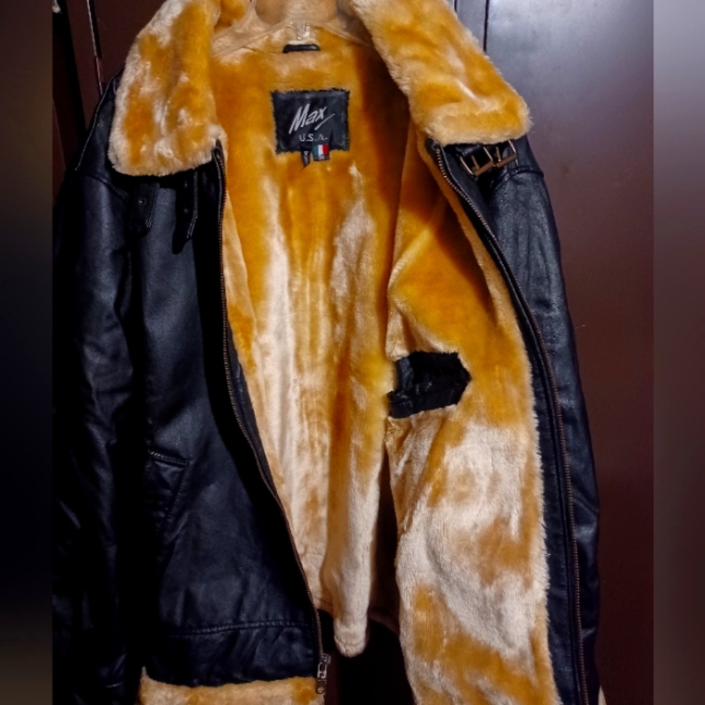Men's coat from max